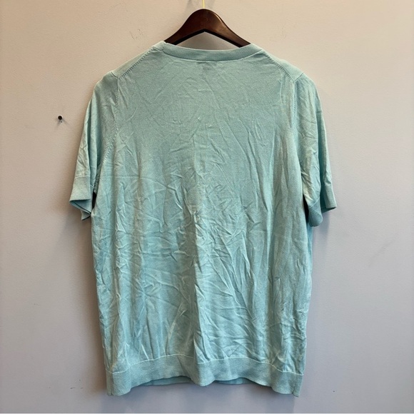 NWT Talbots Cardigan Tank Sweater Set Short Sleeve size X - Picture 2 of 14